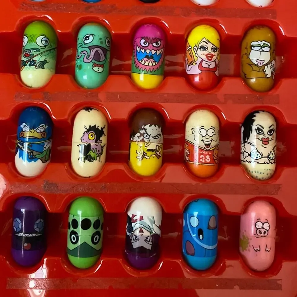 Mighty Beanz 45 Bundle mixed lot - 4 Pokemon - 41 regular with case Vintage - Picture 5 of 16